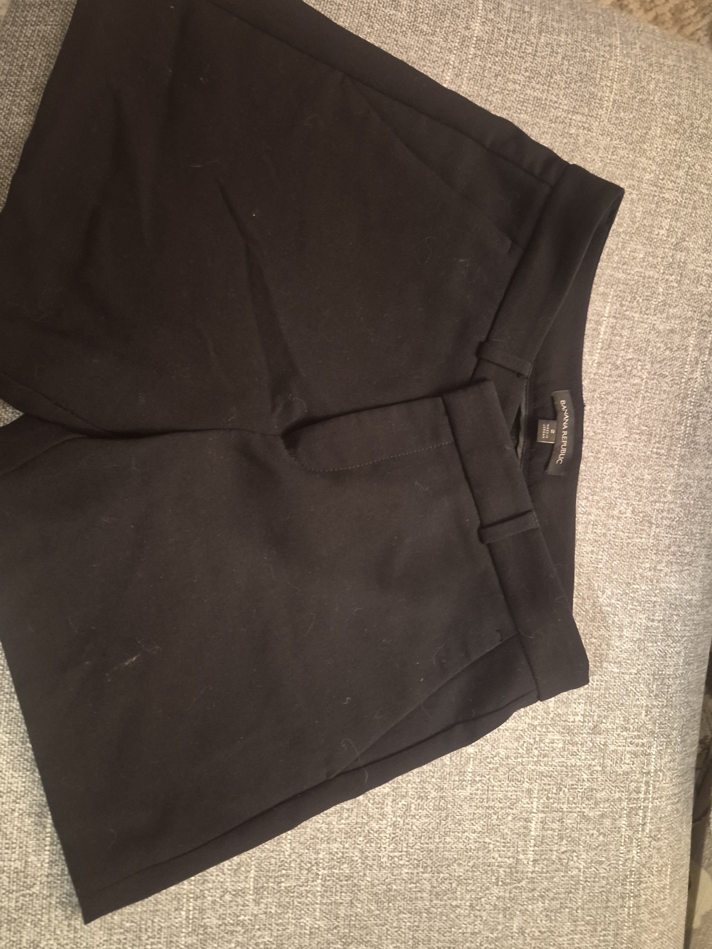 Banana Republic Black Tailored Women's Shorts